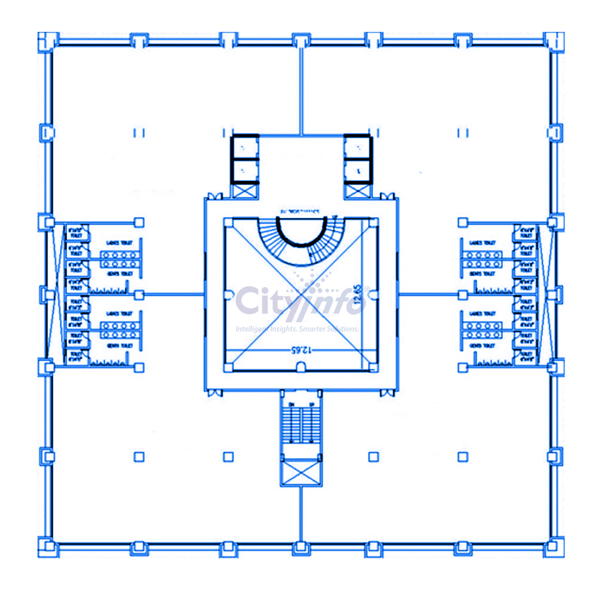 Floot Image for Regus - Pentagon 1 (P1)